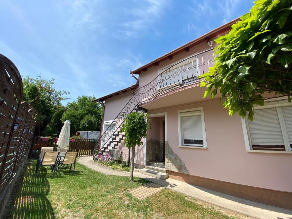 Do-Ti Apartmanhaz Balatonlelle Bagian luar foto