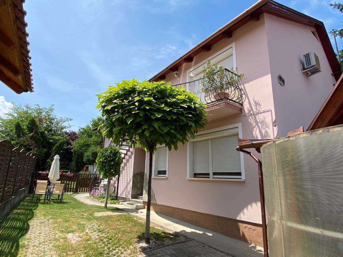 Do-Ti Apartmanhaz Balatonlelle Bagian luar foto