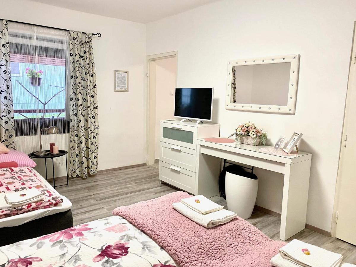 Do-Ti Apartmanhaz Balatonlelle Bagian luar foto