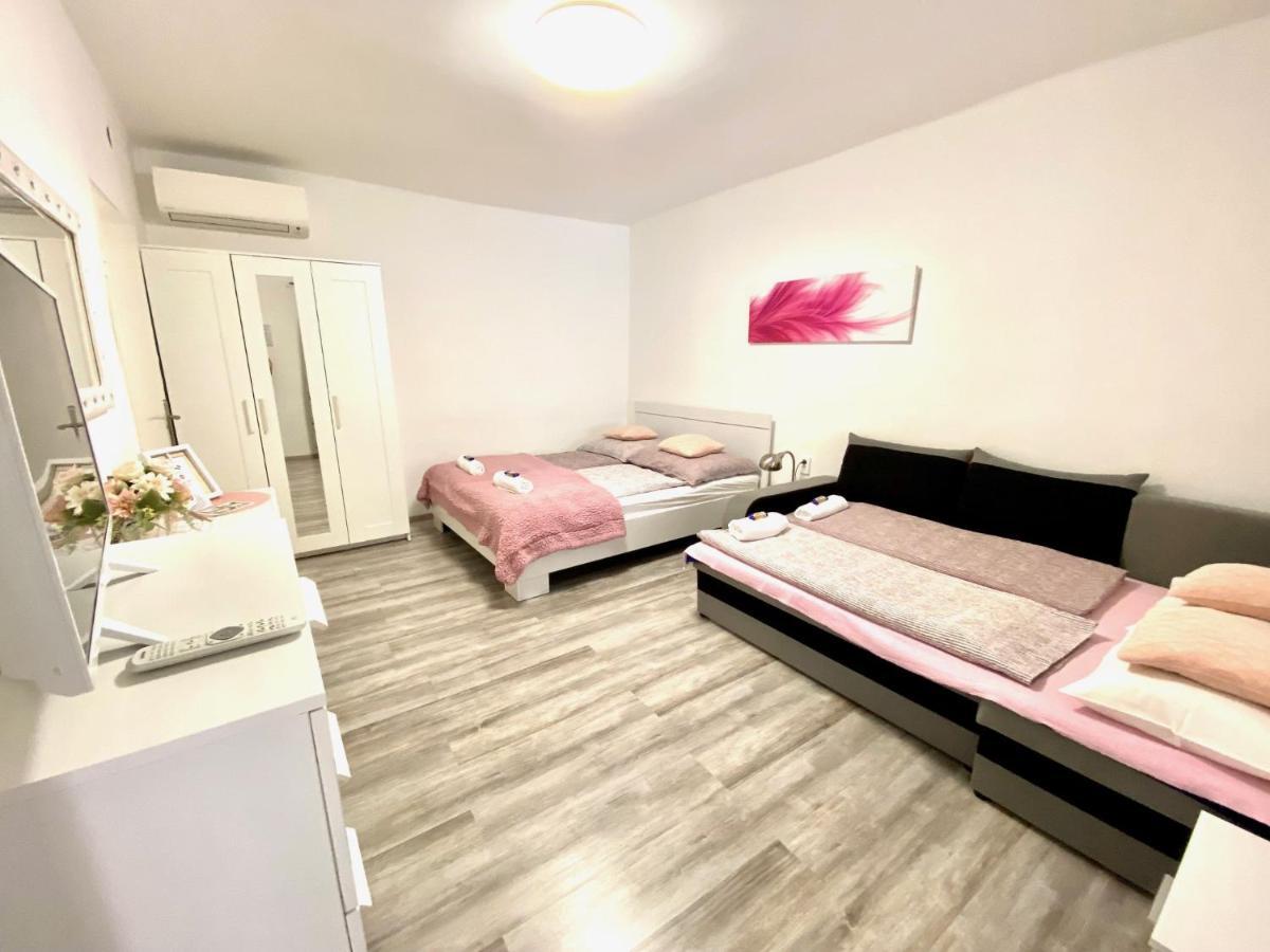 Do-Ti Apartmanhaz Balatonlelle Bagian luar foto