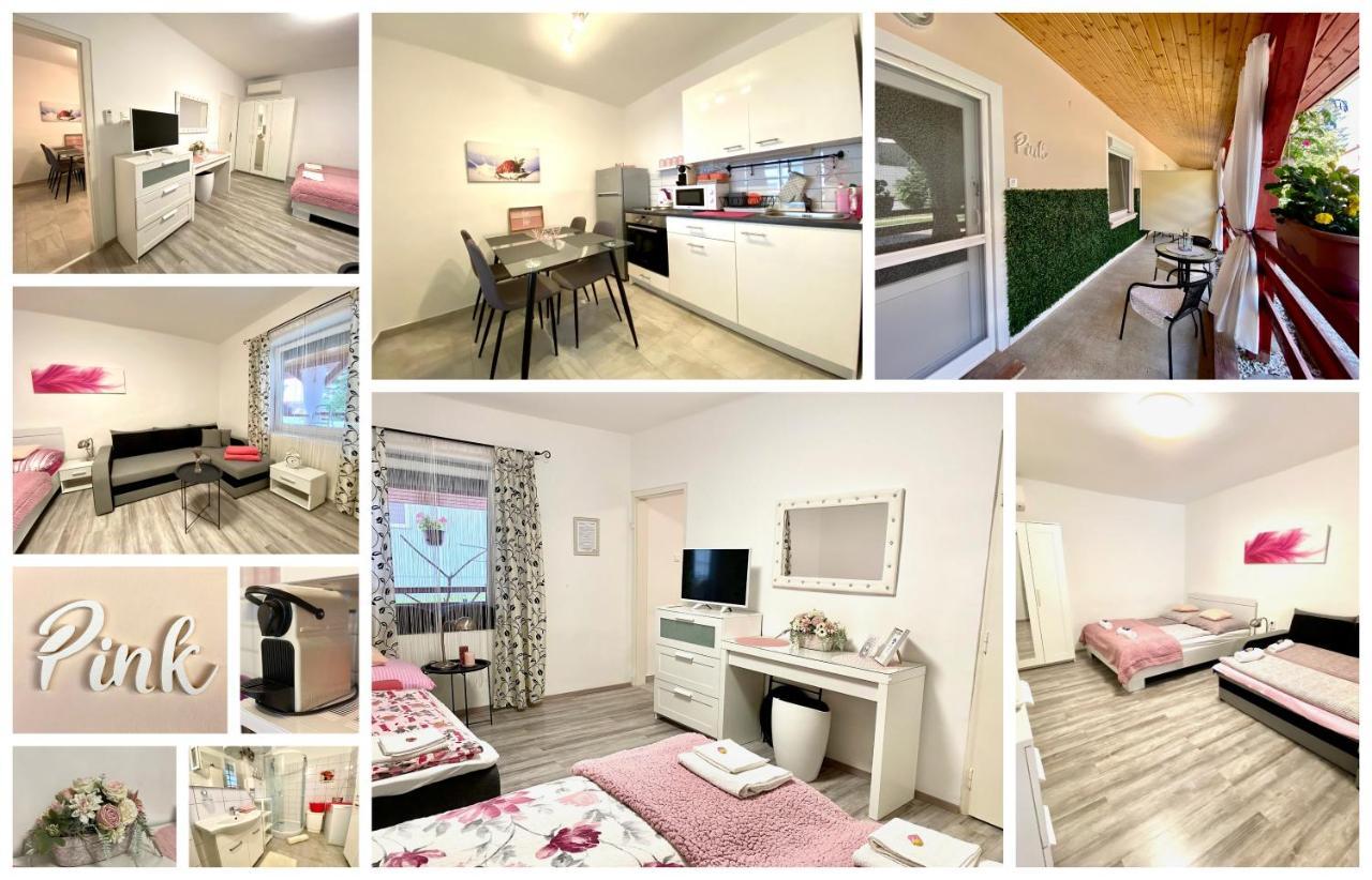 Do-Ti Apartmanhaz Balatonlelle Bagian luar foto