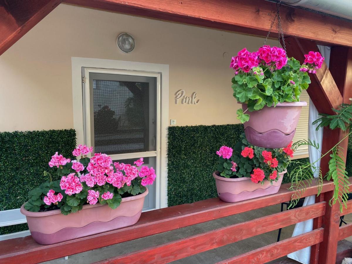 Do-Ti Apartmanhaz Balatonlelle Bagian luar foto