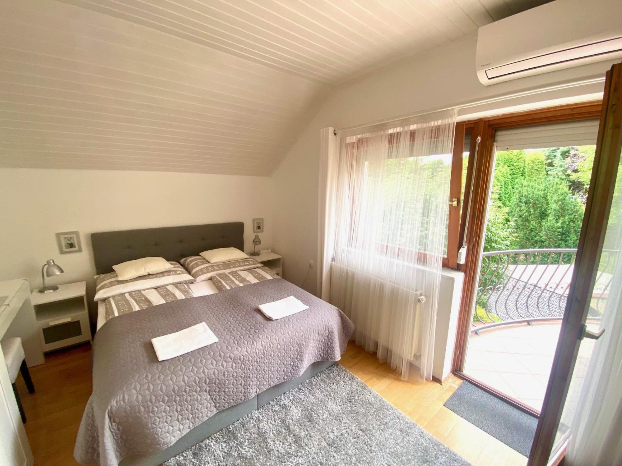 Do-Ti Apartmanhaz Balatonlelle Bagian luar foto