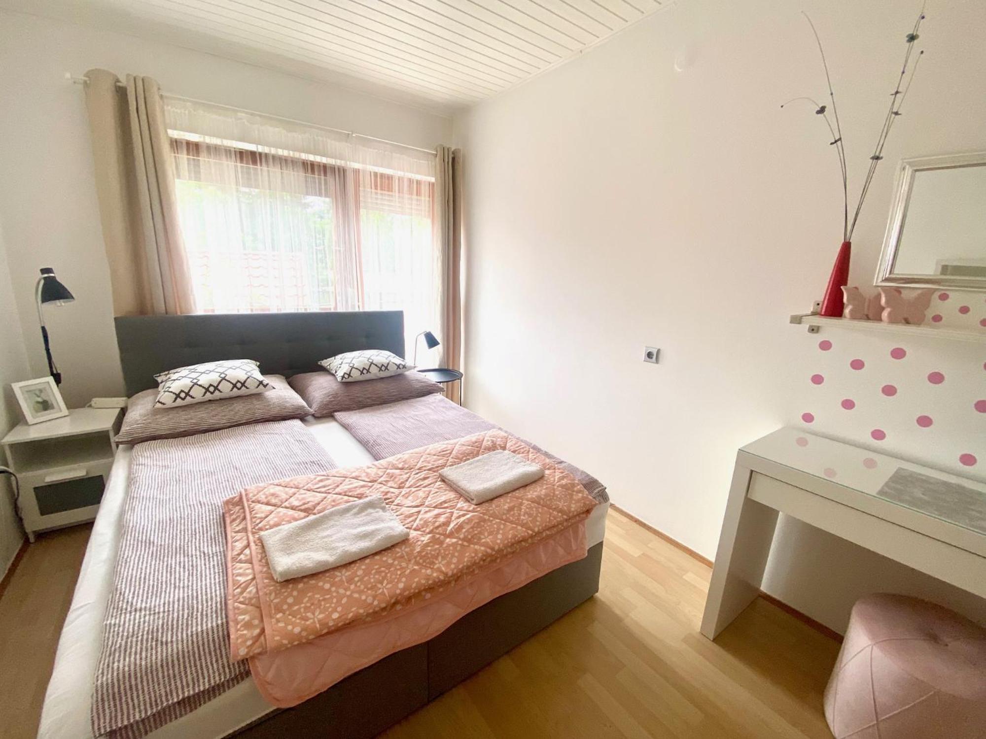 Do-Ti Apartmanhaz Balatonlelle Bagian luar foto
